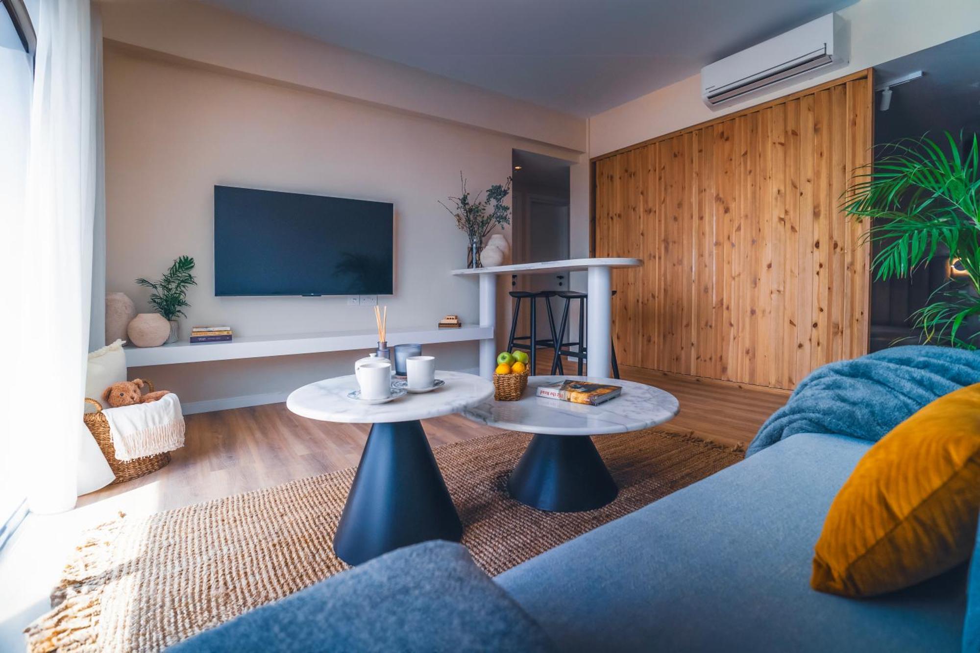 Wellclub - Wellness Family Experience - Seaview Hotel Paphos Bagian luar foto