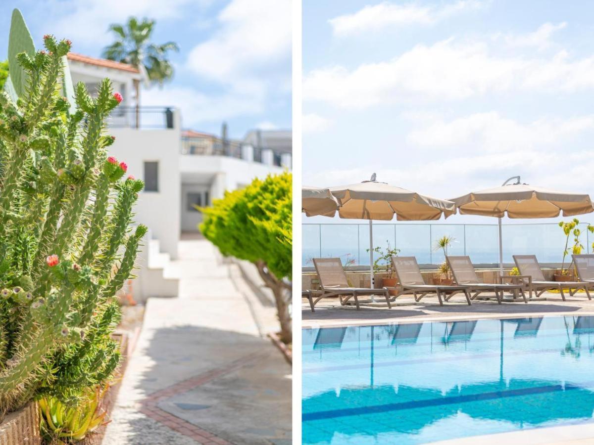 Wellclub - Wellness Family Experience - Seaview Hotel Paphos Bagian luar foto