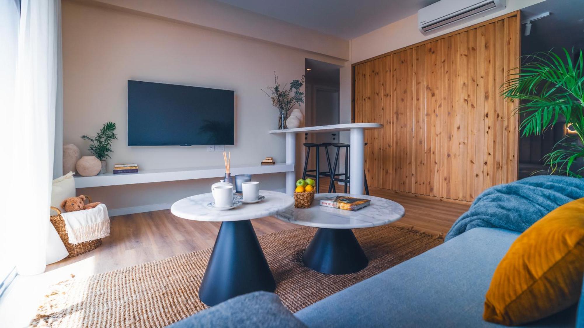 Wellclub - Wellness Family Experience - Seaview Hotel Paphos Bagian luar foto